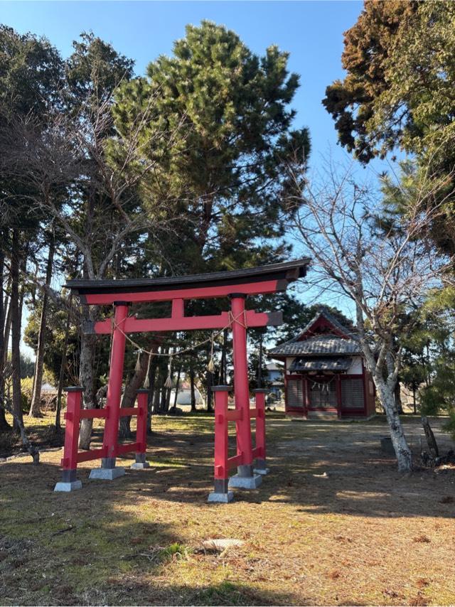 鶴沼神社の写真1