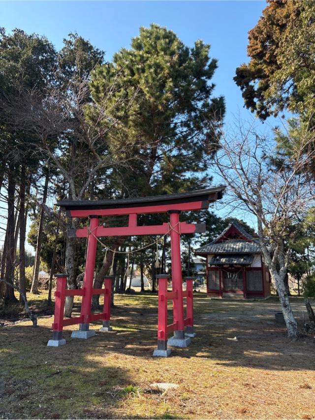 鶴沼神社の参拝記録1