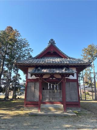 鶴沼神社の参拝記録(ねこチャリさん)