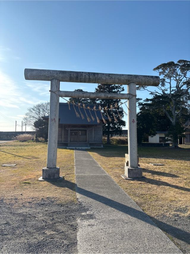 東中滝神社の写真1