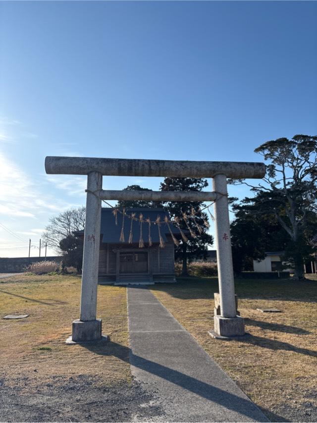 東中滝神社の参拝記録1