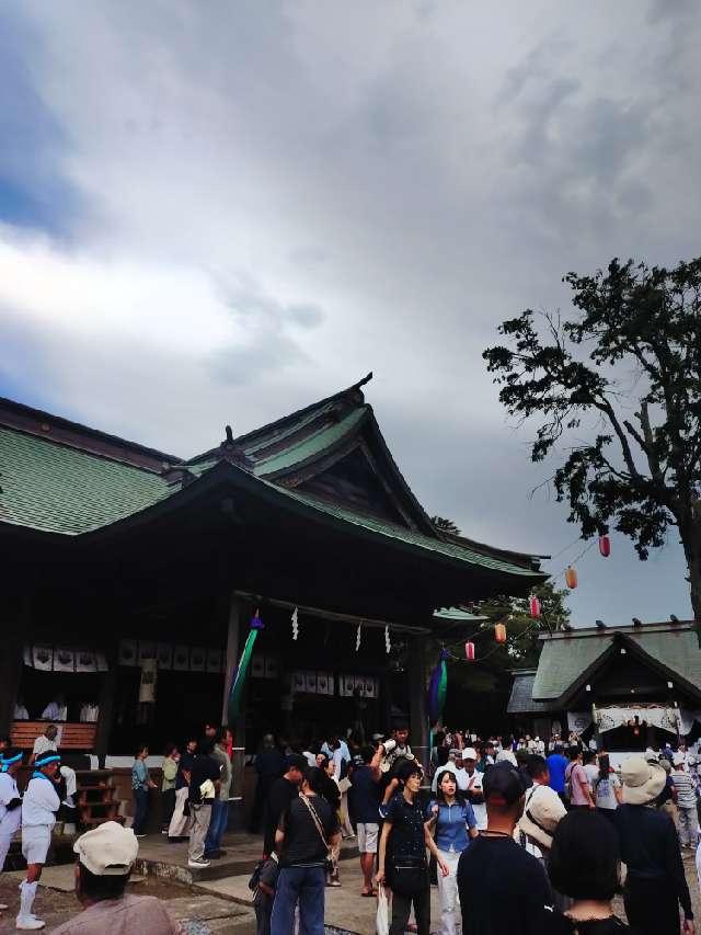 鶴谷八幡宮の参拝記録6