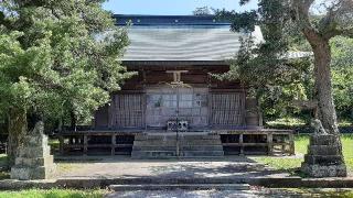 館山神社の参拝記録(ぜんちゃんさん)