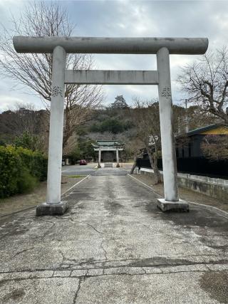 館山神社の参拝記録(こーちんさん)