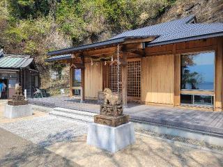 諏訪神社の参拝記録(まっきーさん)