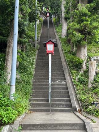 諏訪神社の参拝記録(こーちんさん)