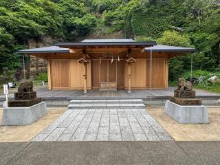 諏訪神社の参拝記録(こーちんさん)