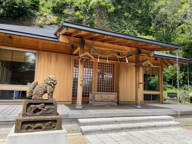 諏訪神社の参拝記録8
