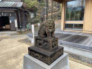諏訪神社の参拝記録(ハコさん)