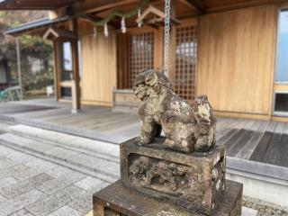 諏訪神社の参拝記録(ハコさん)