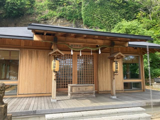 諏訪神社の参拝記録5