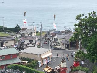 諏訪神社の参拝記録(りんさん)