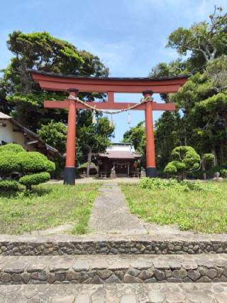 海南刀切神社の参拝記録(安房之国さん)