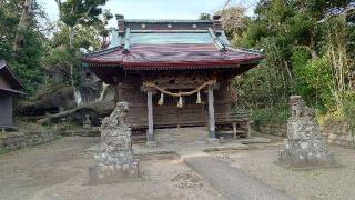 海南刀切神社の参拝記録(アリケンさん)