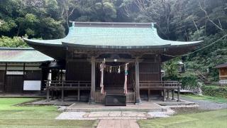 洲崎神社（安房国一宮）の参拝記録(金猿さん)