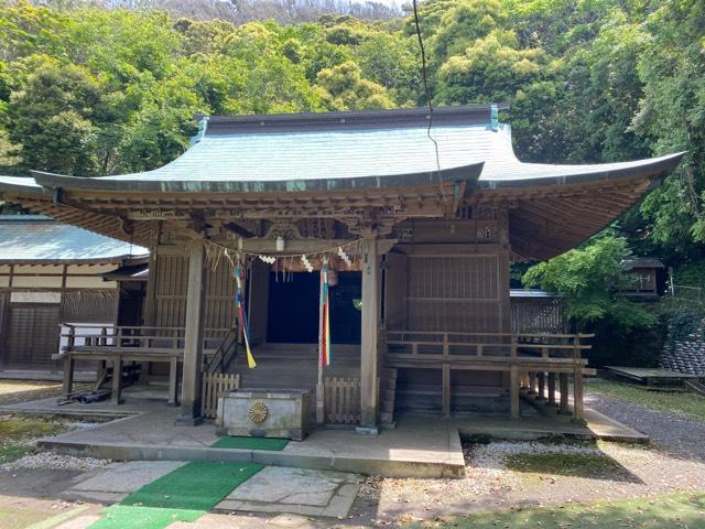 洲崎神社の参拝記録7