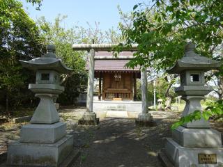 神明神社（館山市大神宮）の参拝記録(かんたろうさん)