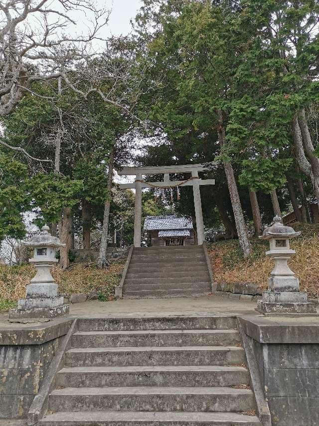 犬石神社の参拝記録1