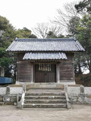 犬石神社の参拝記録(シンビさん)