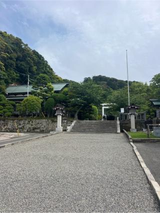 安房神社(安房國一宮)の参拝記録(⛩️🐍🐢まめ🐢🐍⛩️さん)