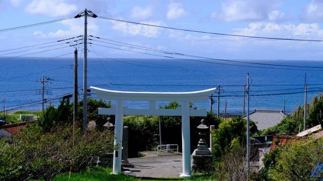 布良崎神社の参拝記録1