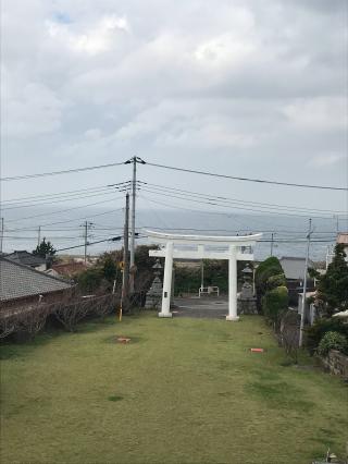 布良崎神社の参拝記録(ゆかりんごさん)