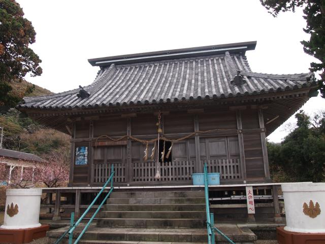 千葉県館山市布良379番地 布良崎神社の写真1