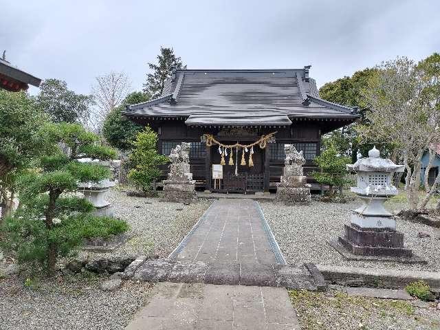 吉保八幡神社の参拝記録(御坂美琴推しさん)