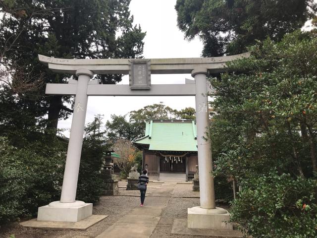 岩井神社の参拝記録1