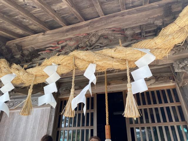 岩井神社の参拝記録3