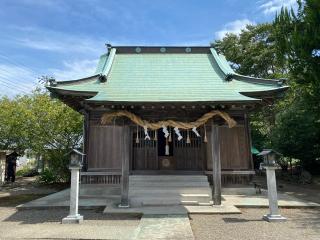 岩井神社の参拝記録(スエさん)