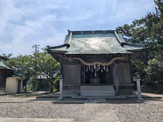 岩井神社の参拝記録(はしどいさん)