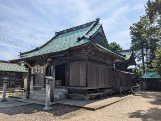 岩井神社の参拝記録(はしどいさん)