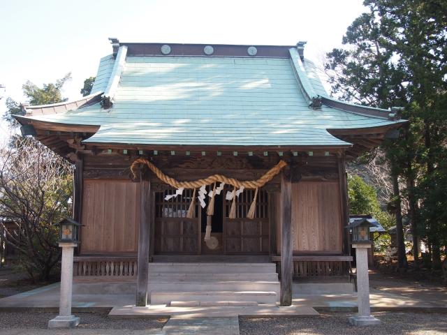 千葉県南房総市高崎905番地 岩井神社の写真1