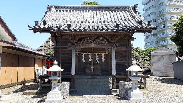 千葉県安房郡鋸南町竜島１３０ 神明神社の写真1