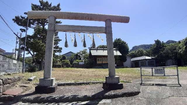 保田神社の参拝記録1