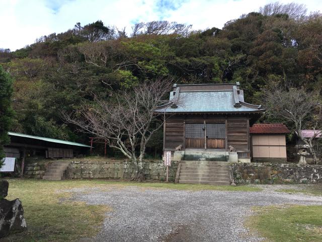 鶴崎神社の参拝記録1