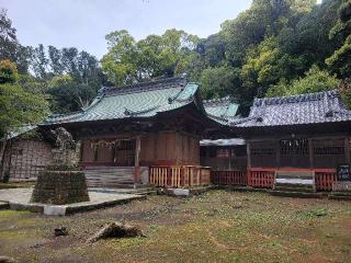 下立松原神社の参拝記録(まっきーさん)