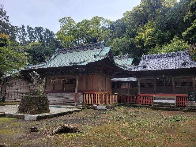 千葉県南房総市白浜町滝口1728 下立松原神社の写真9