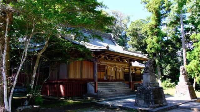 下立松原神社の参拝記録6