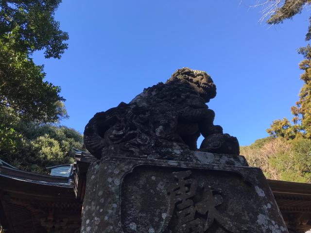 千葉県南房総市白浜町滝口1728 下立松原神社の写真4
