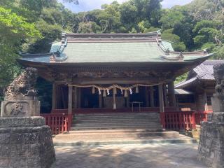 下立松原神社の参拝記録(田中さん)