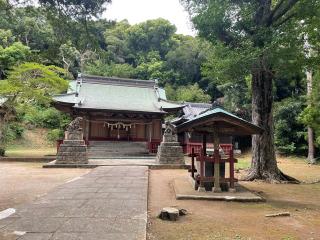 下立松原神社の参拝記録(ギャズさん)