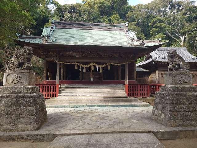 下立松原神社の参拝記録4