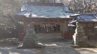下立松原神社の参拝記録(篠圭さん)