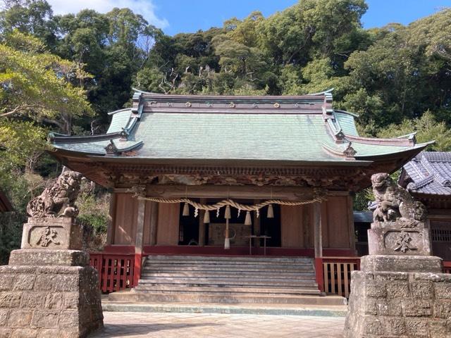 下立松原神社の参拝記録3