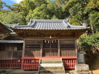 下立松原神社の参拝記録(りんさん)