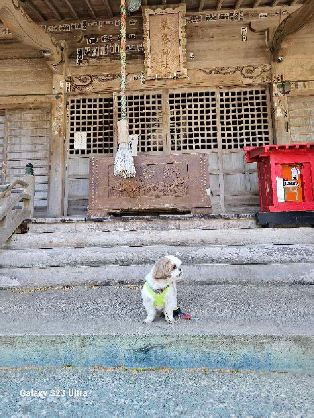 野島崎厳島神社の参拝記録3