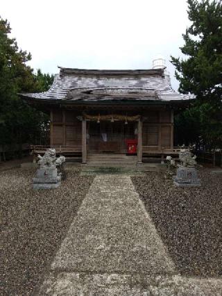 野島崎厳島神社の参拝記録(zx14rさん)