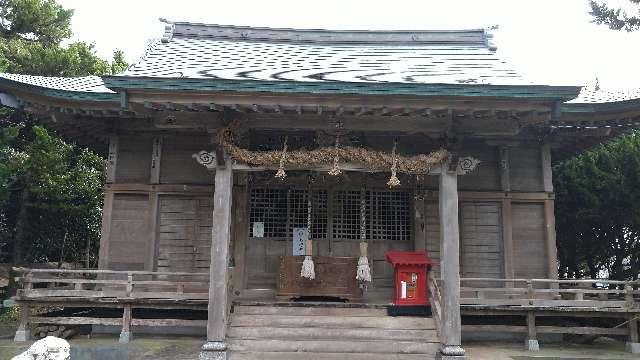 野島崎厳島神社の参拝記録(ともさん)